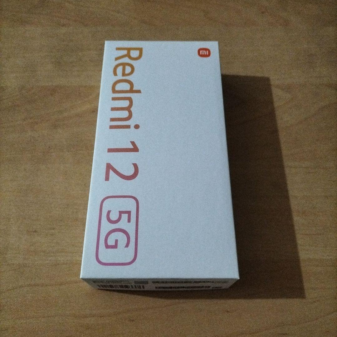 Xiaomi Redmi 12 5G シルバー 本体