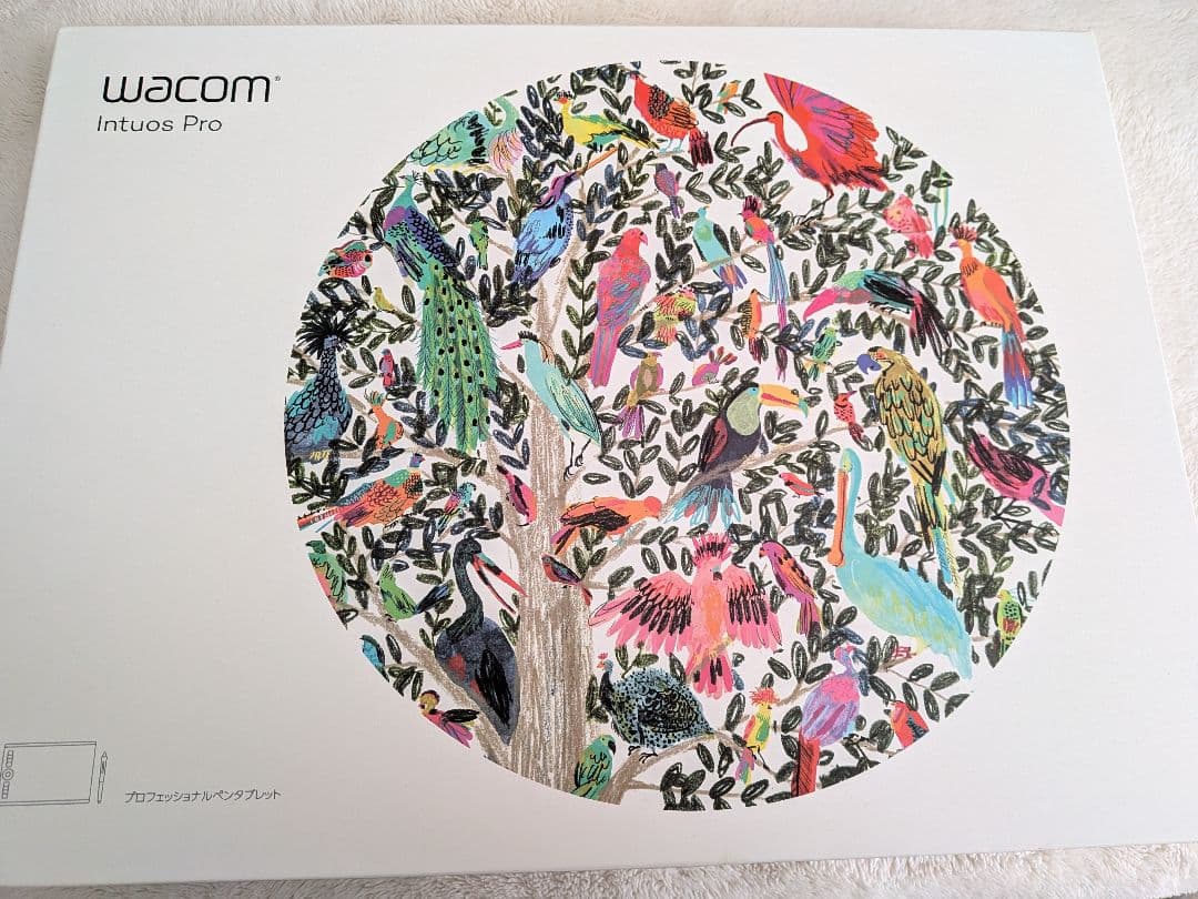 Wacom Intuos Pro Medium Mサイズ PTH-660/K0