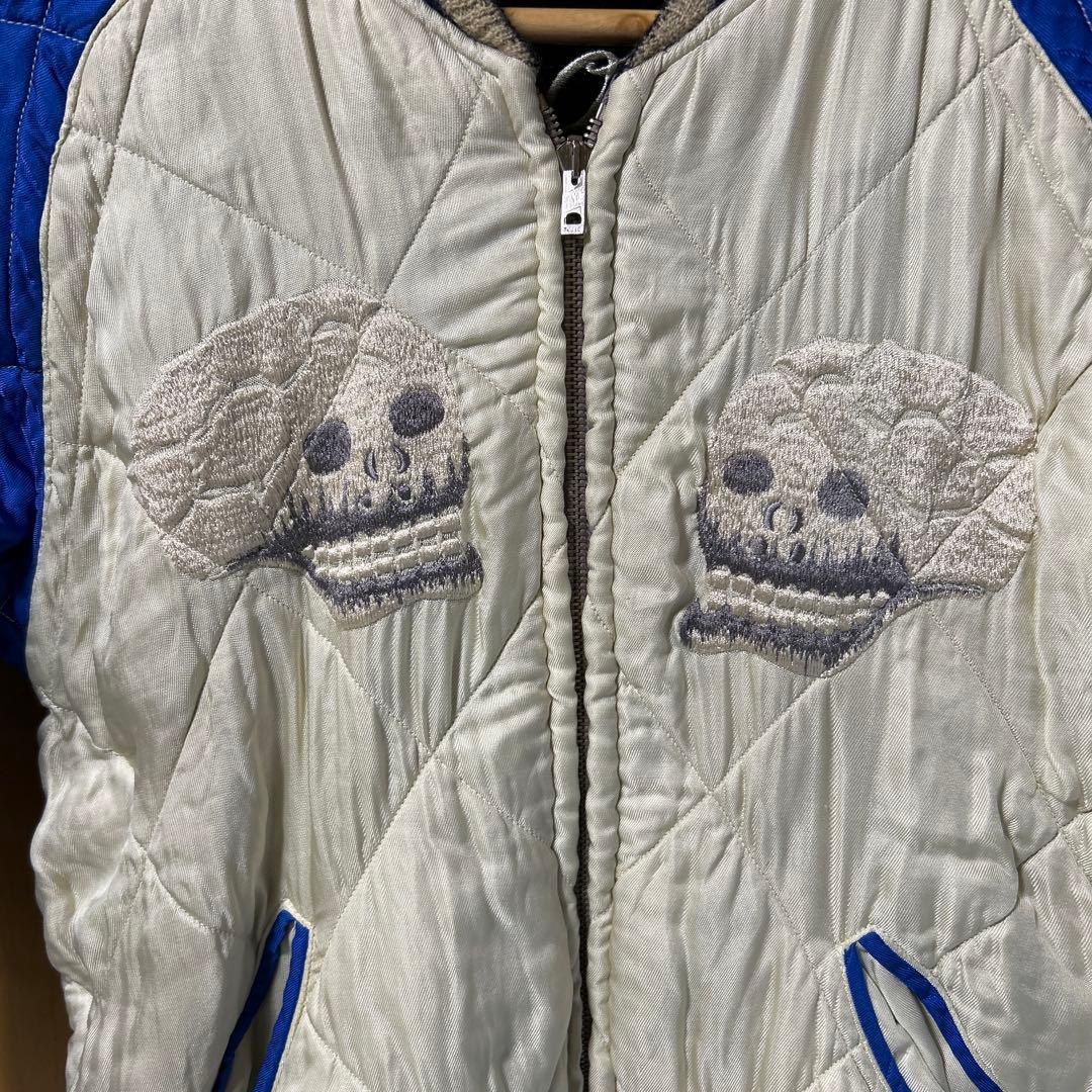 希少！ テーラー東洋 港商 40周年モデル スカジャン