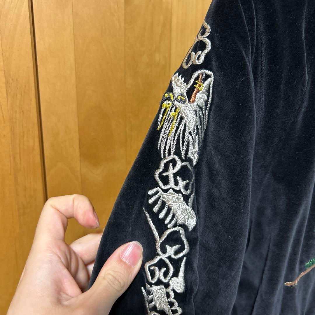 希少！ テーラー東洋 港商 40周年モデル スカジャン