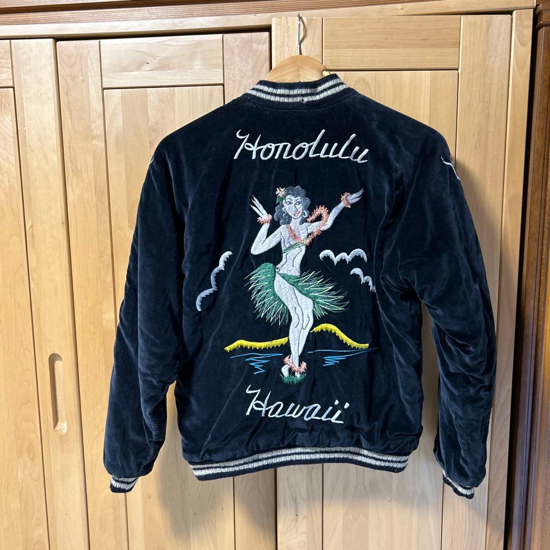 希少！ テーラー東洋 港商 40周年モデル スカジャン