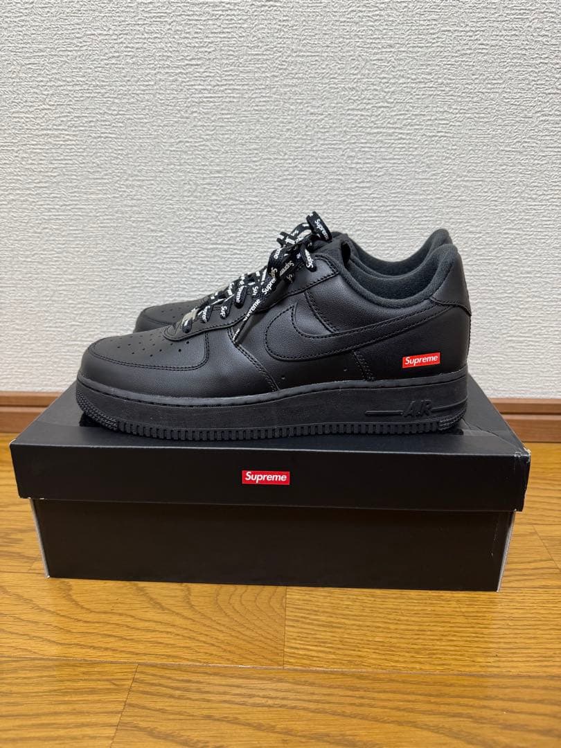 Supreme × Nike Air Force 1 Low 黒 27センチ