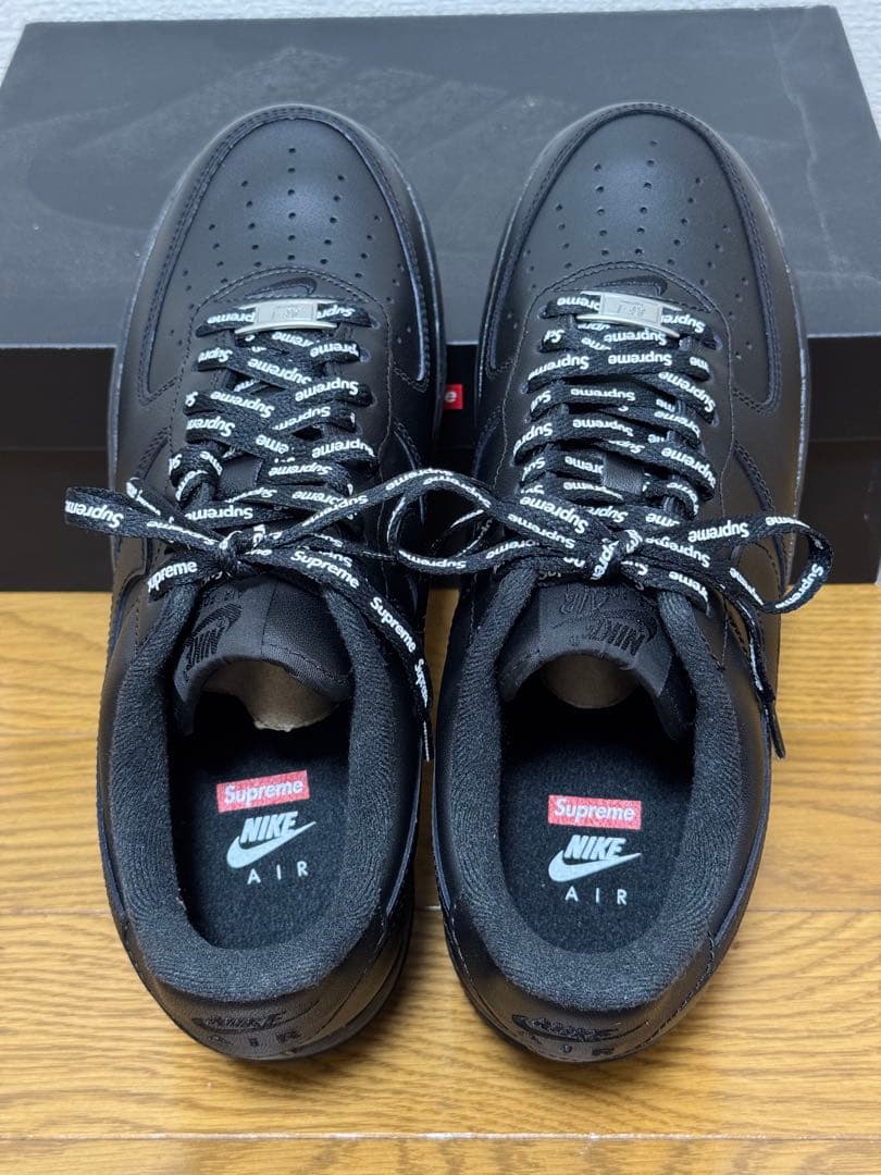 Supreme × Nike Air Force 1 Low 黒 27センチ