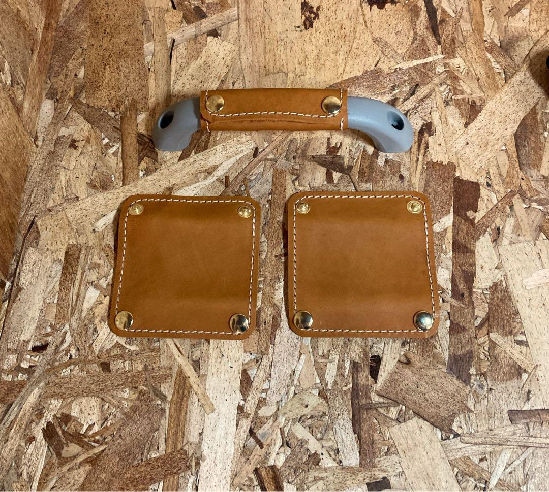 R◇新型ジムニー5点セット◇キャメル、ブラック◇ステッチ白、キャメル