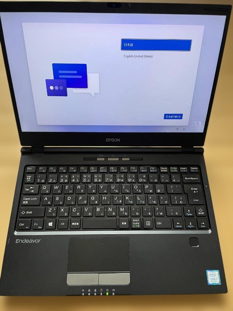 ち*ー様 EPSON Endeavor NA520E 純正電源ケーブル付き