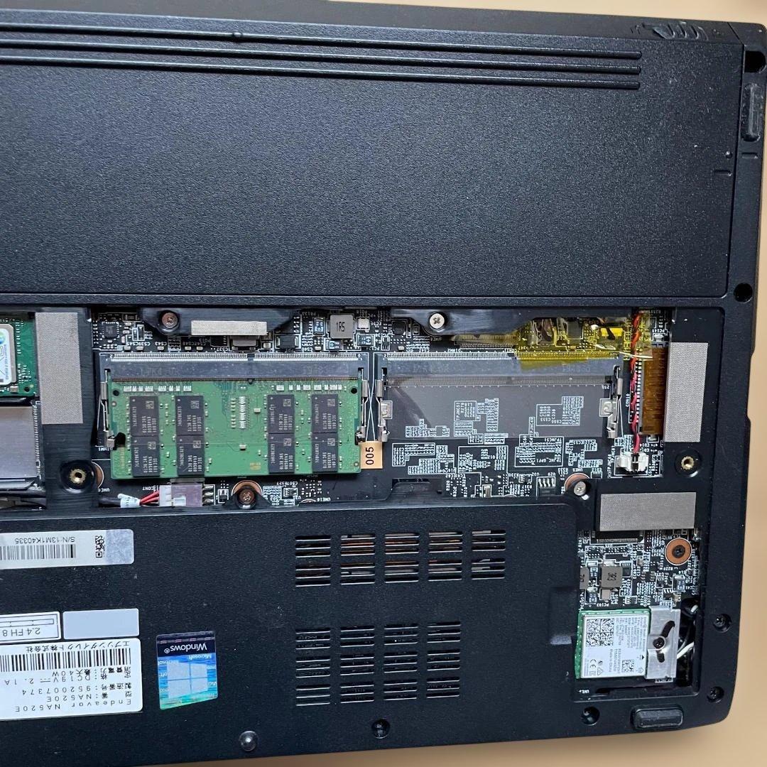 EPSON Endeavor NA520E 純正電源ケーブル付き