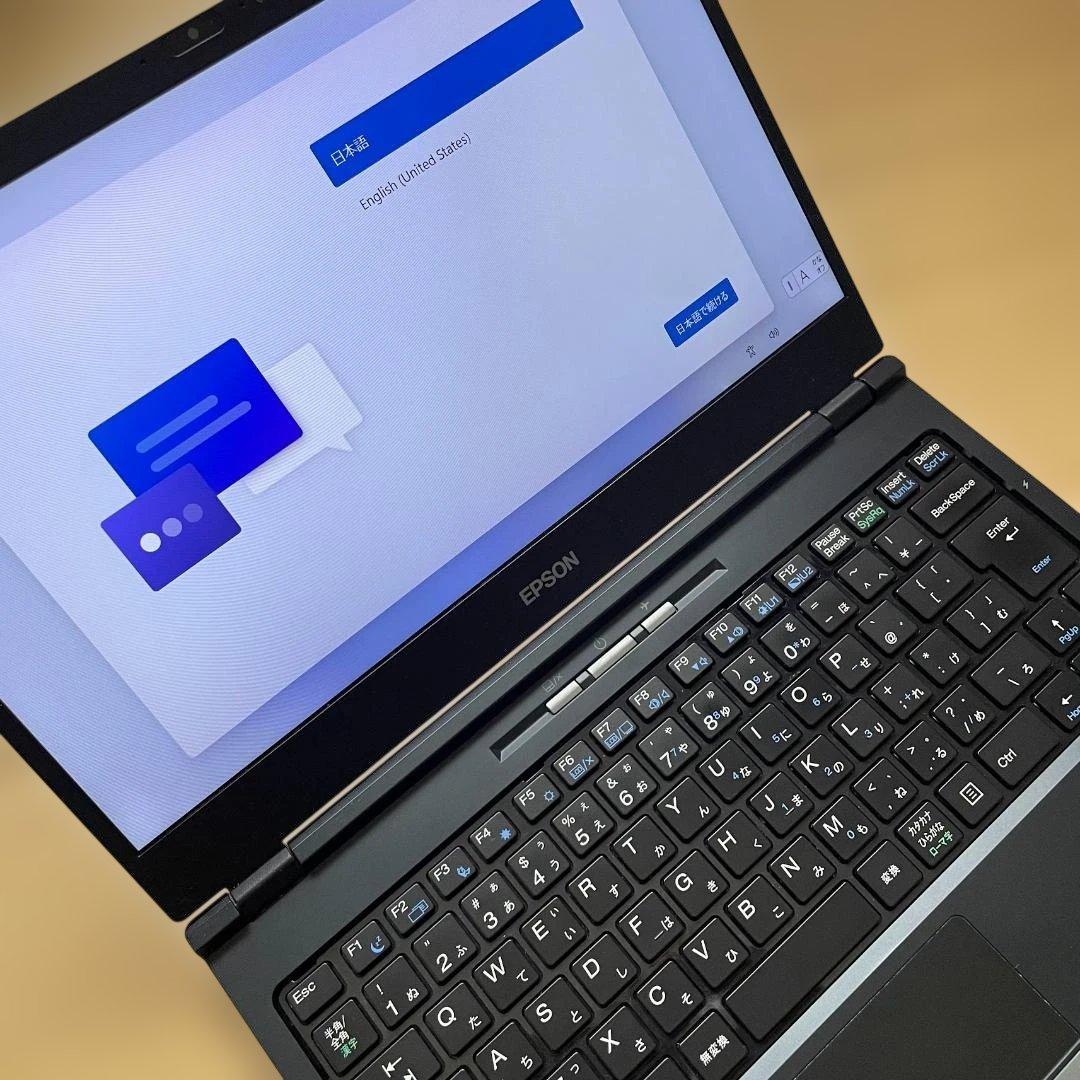 EPSON Endeavor NA520E 純正電源ケーブル付き