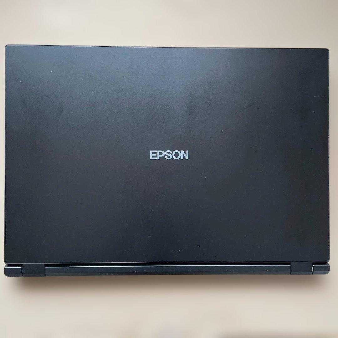 EPSON Endeavor NA520E 純正電源ケーブル付き