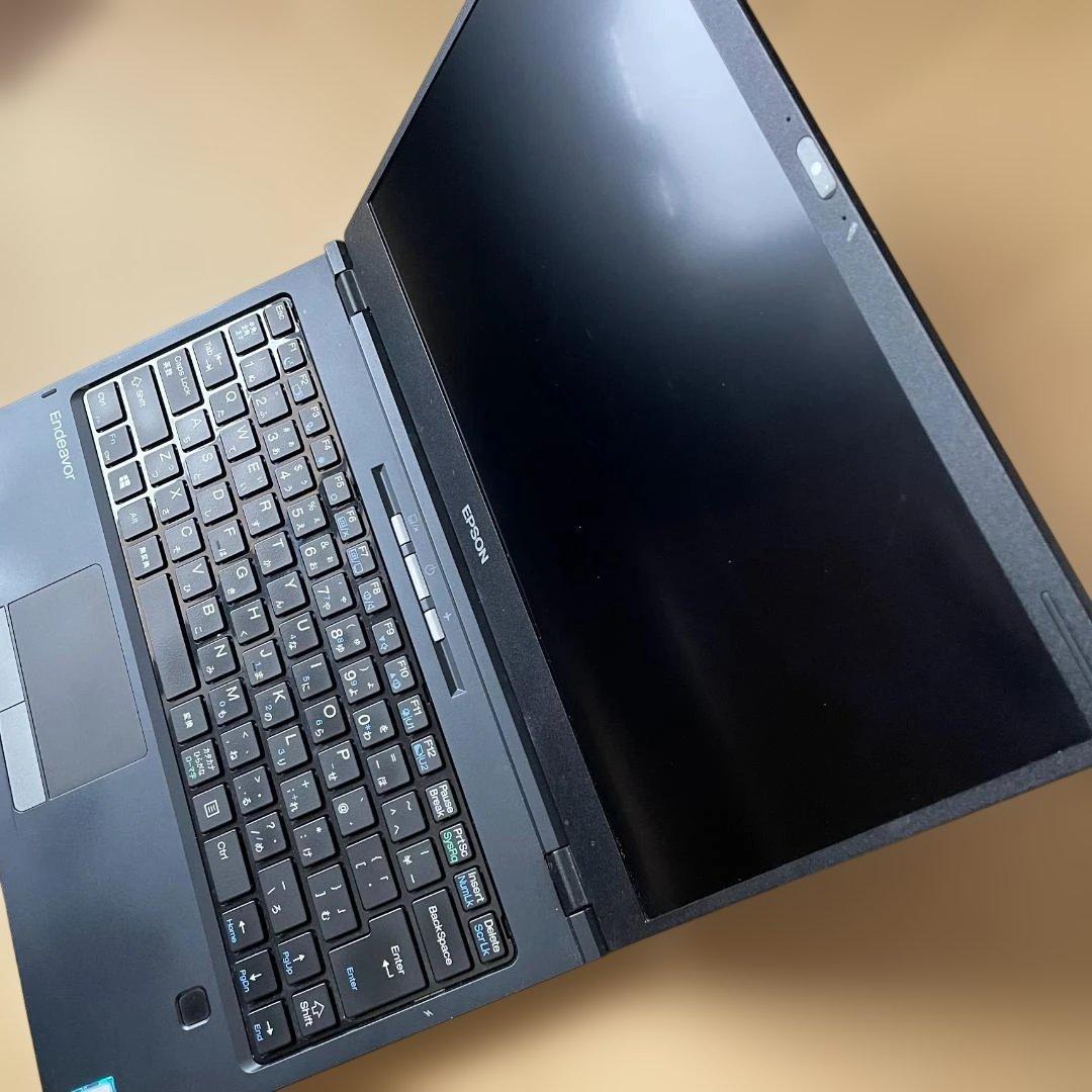 EPSON Endeavor NA520E 純正電源ケーブル付き