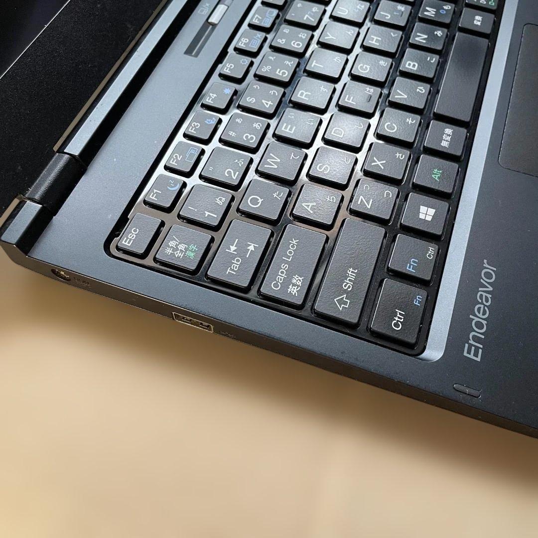 EPSON Endeavor NA520E 純正電源ケーブル付き