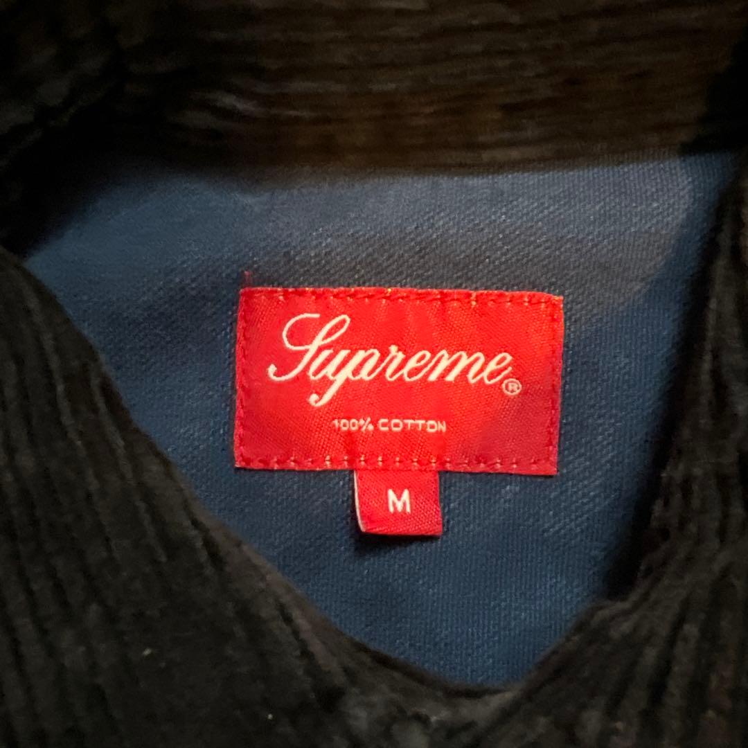 トップス Supreme Canvas Script Shirt M