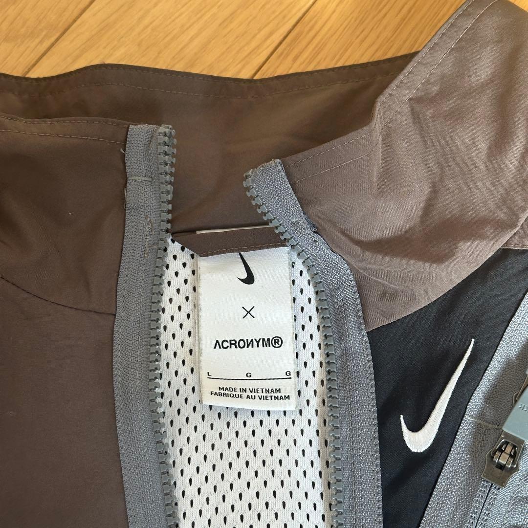 【サイズL】Nike x ACRONYM® ナイロンジャケット