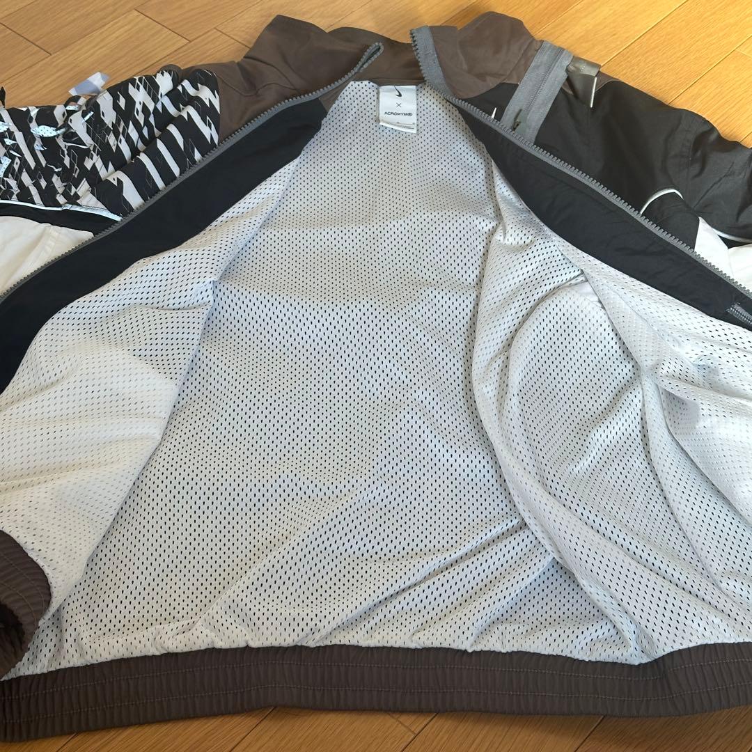 【サイズL】Nike x ACRONYM® ナイロンジャケット