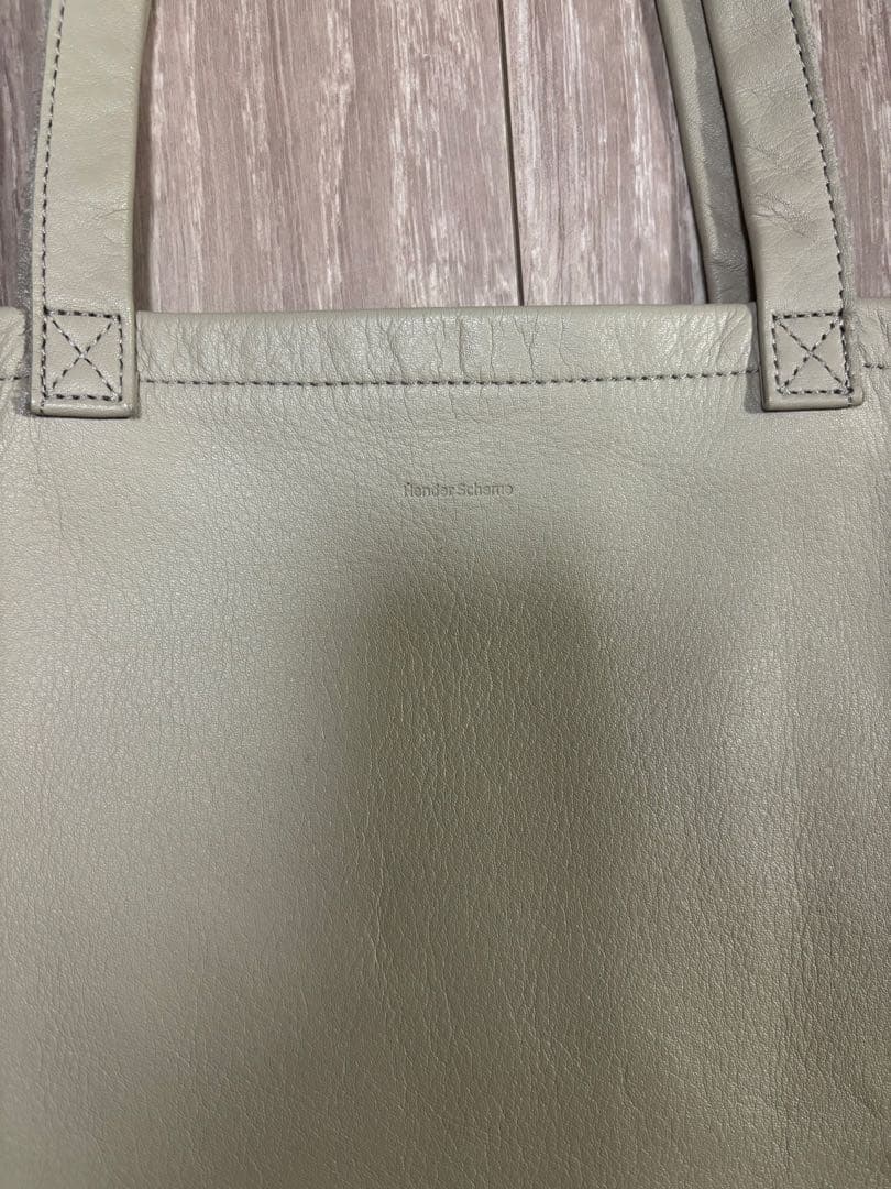 Hender Scheme cow bag Mトートバッグ
