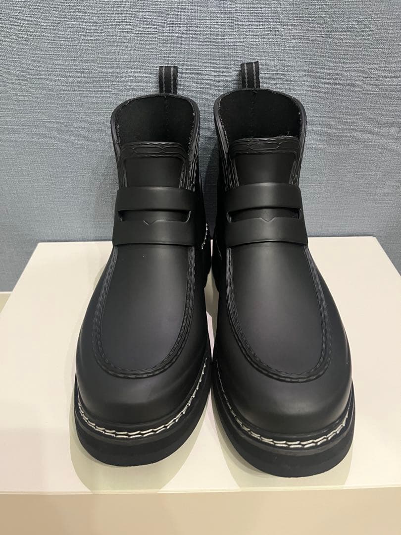 【美品】HUNTER ハンター　ブーツREFSTITCHLOAFERBOOTS