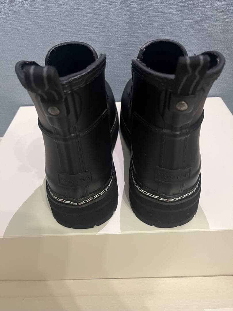 【美品】HUNTER ハンター　ブーツREFSTITCHLOAFERBOOTS