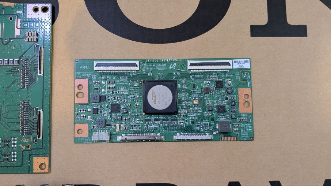 【ジャンク】SONY KJ-49X9000E テレビ基板セット 49V型