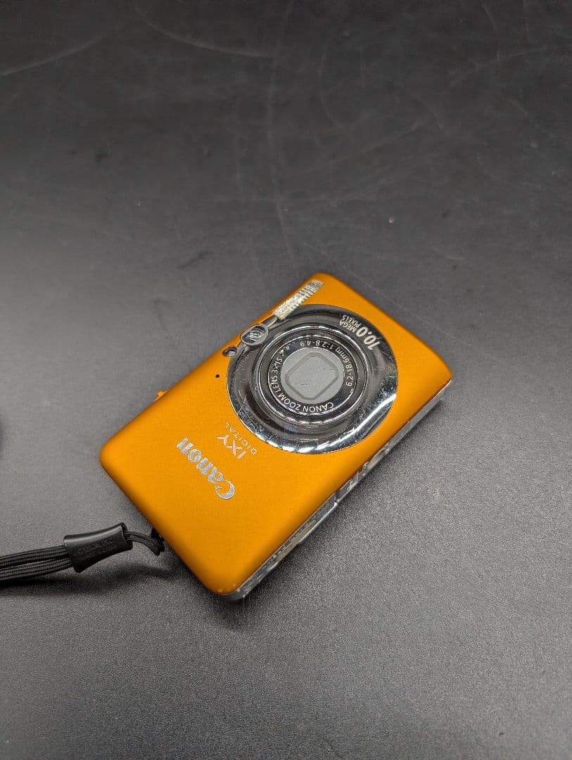 通電OK　Canon IXY 110is PC1355 コンデジ