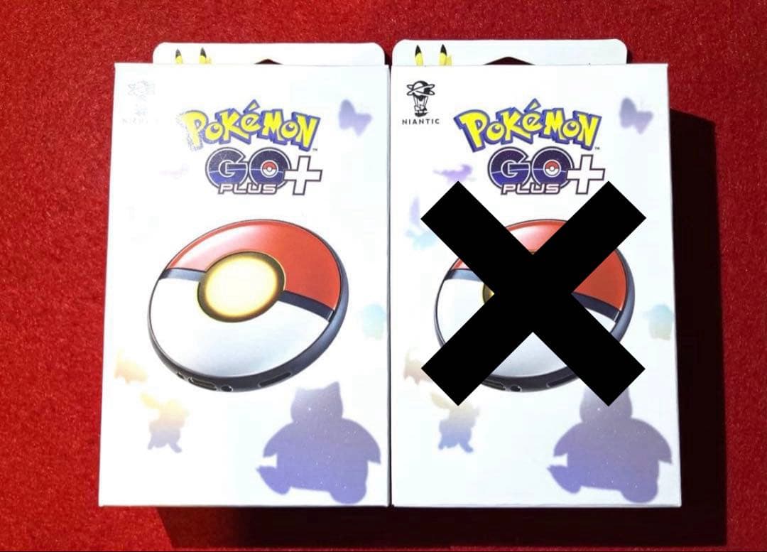 Pokemon Go Plus + ポケモンゴー 新品