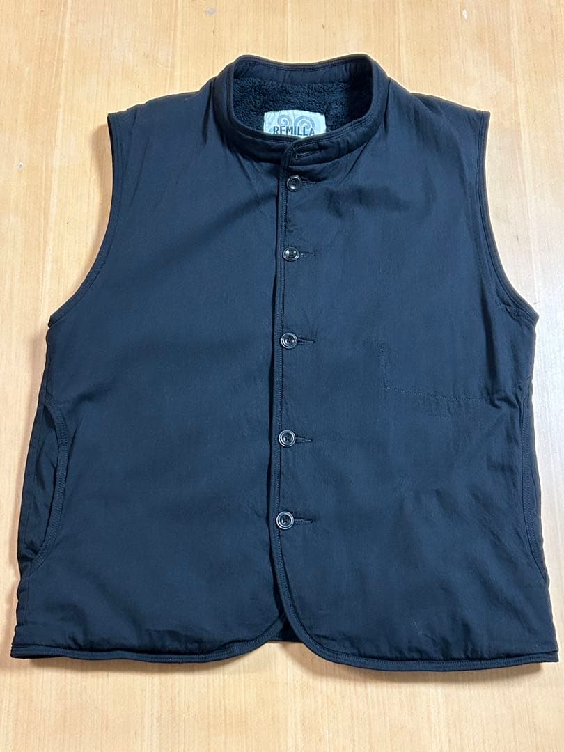 REMILLA レミーラ ハントボアベスト ブラック L