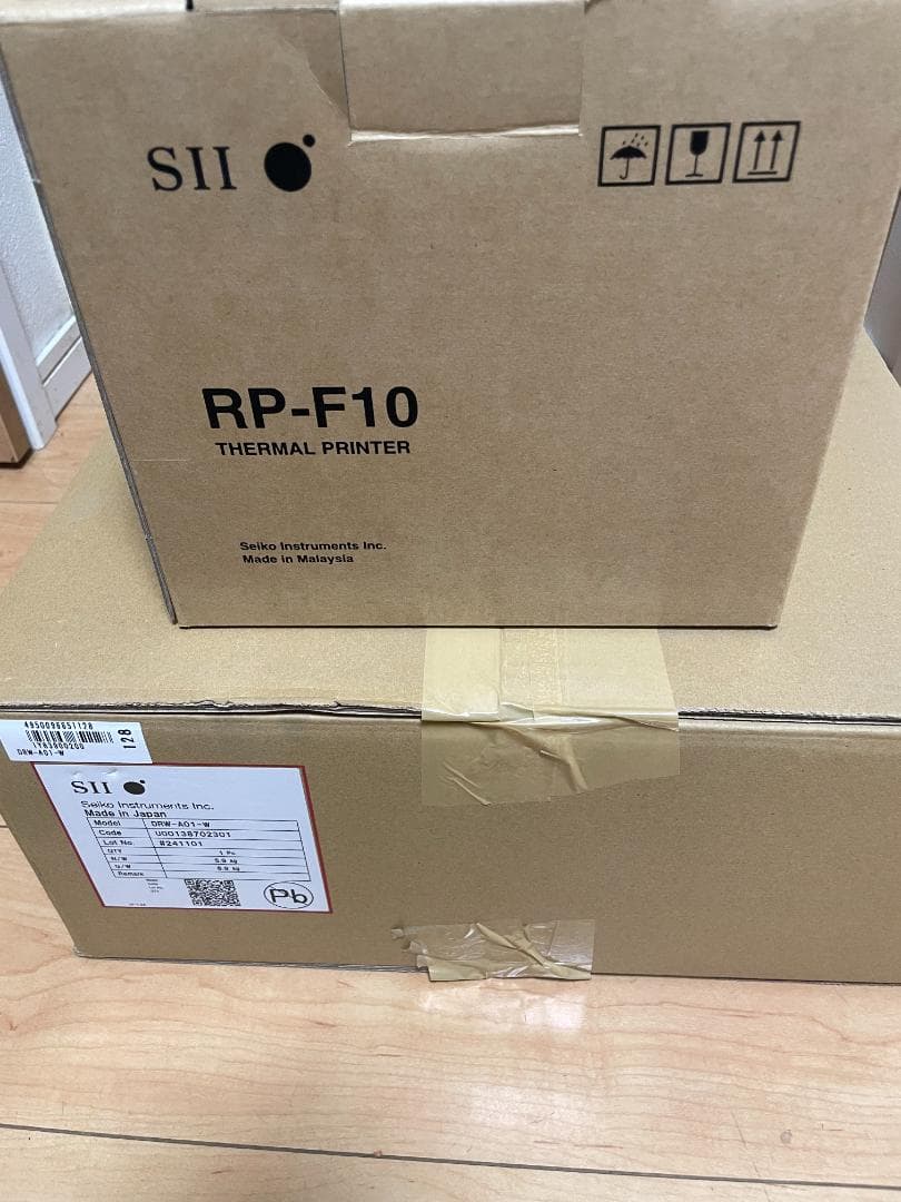★新品未使用★エアレジ対応　SIIセイコー　サーマルプリンター＆ドロアー