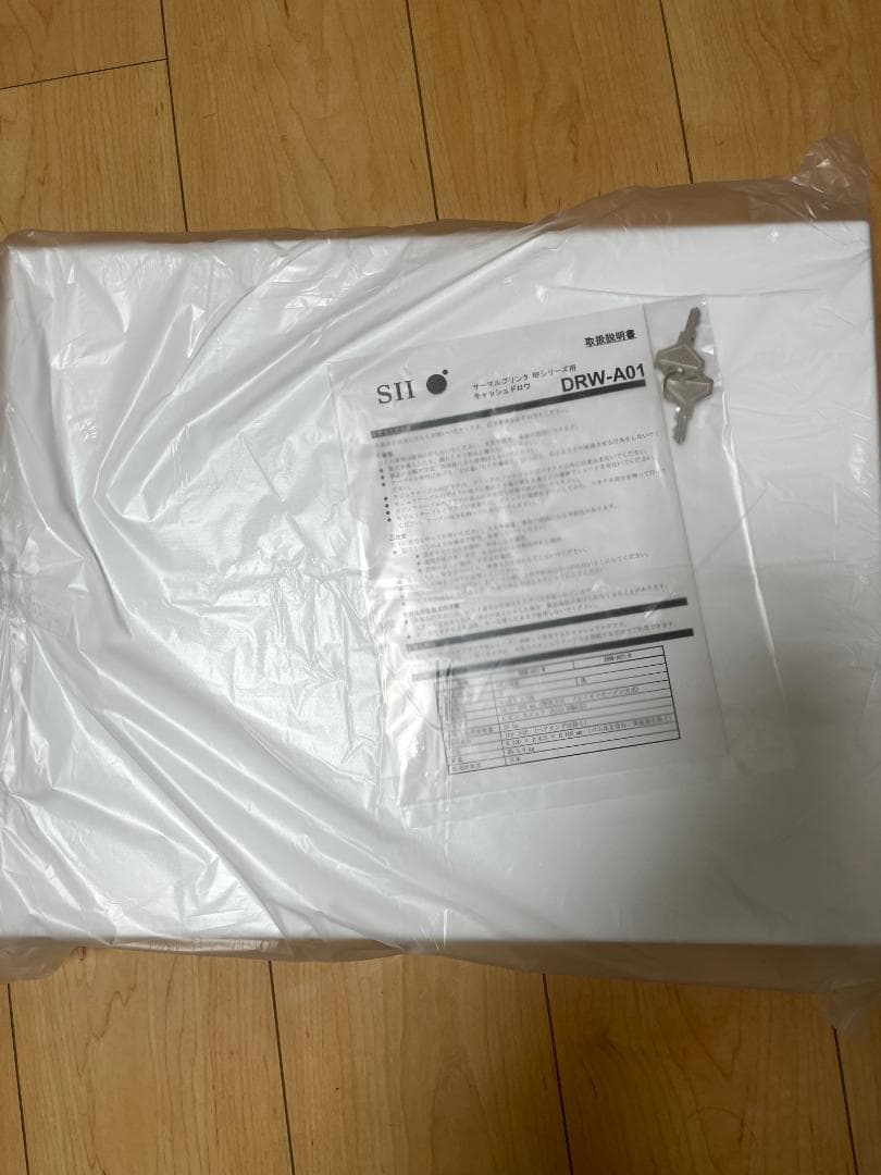 ★新品未使用★エアレジ対応　SIIセイコー　サーマルプリンター＆ドロアー