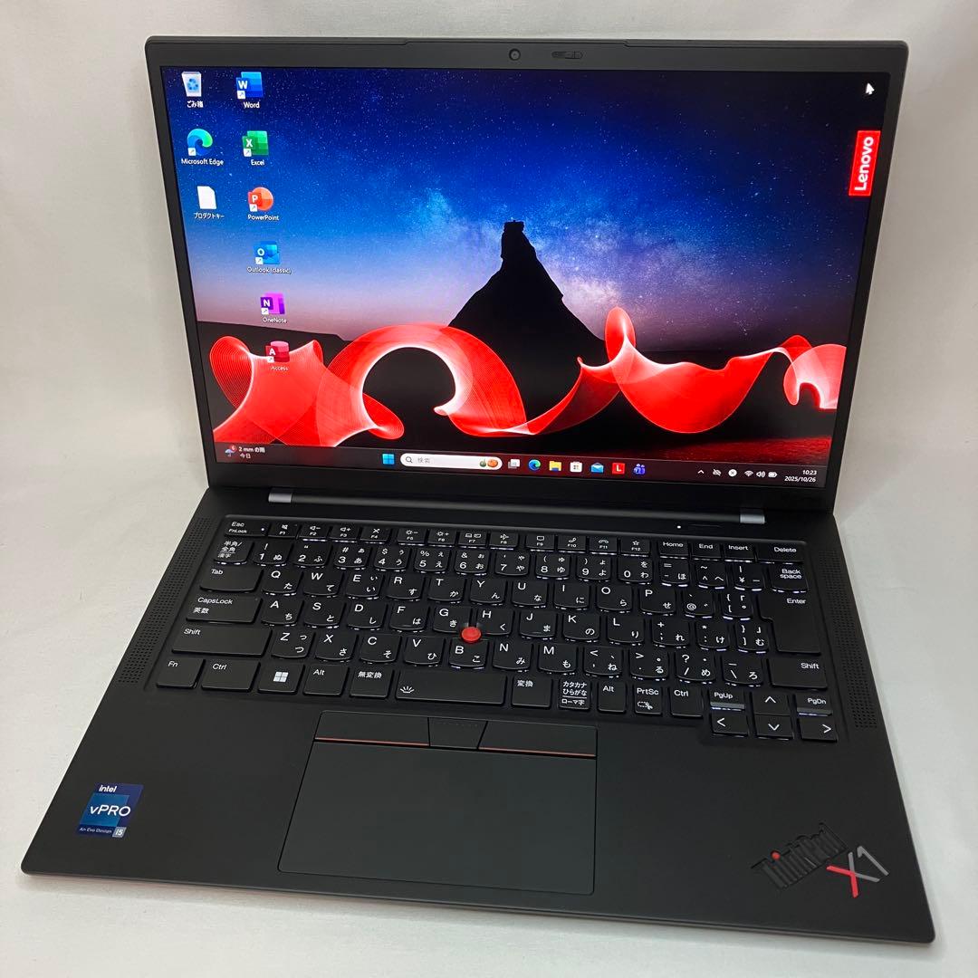 美品 ThinkPad X1 Gen11 i5 16GB 512GB 保証期間中