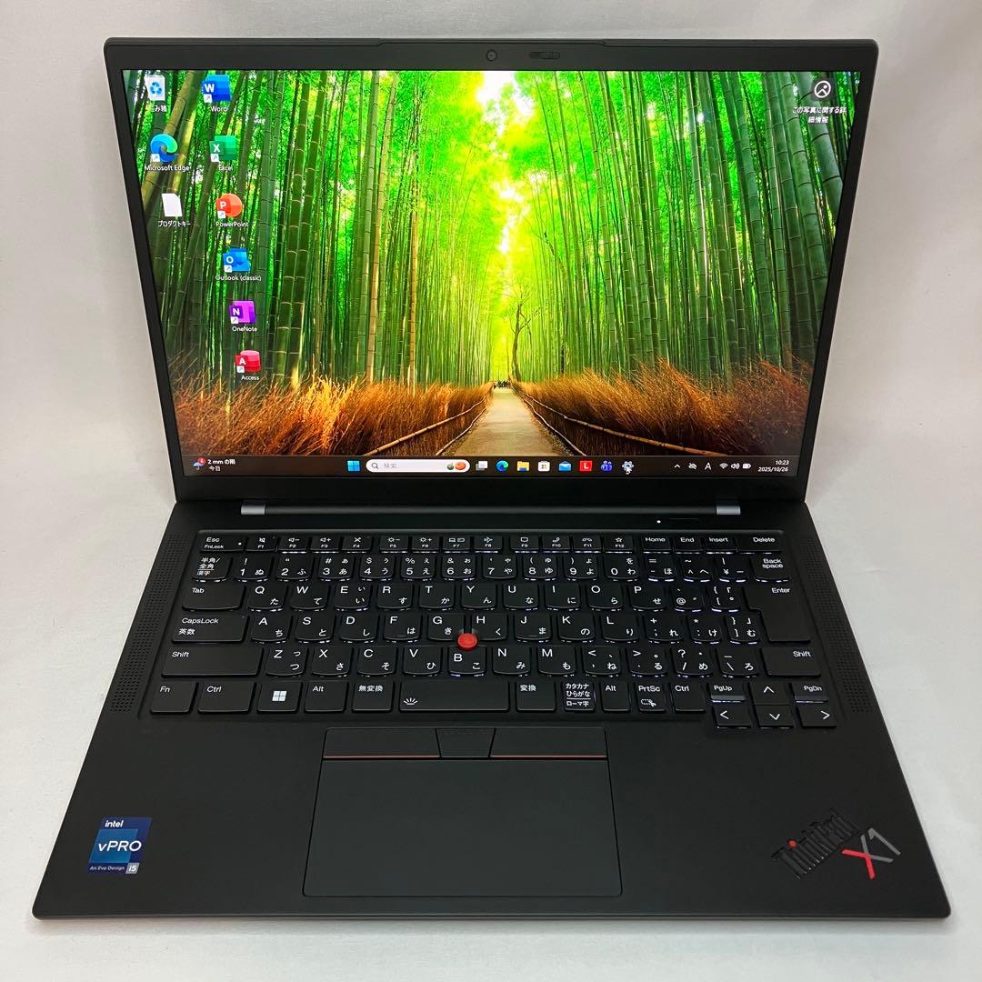 美品 ThinkPad X1 Gen11 i5 16GB 512GB 保証期間中