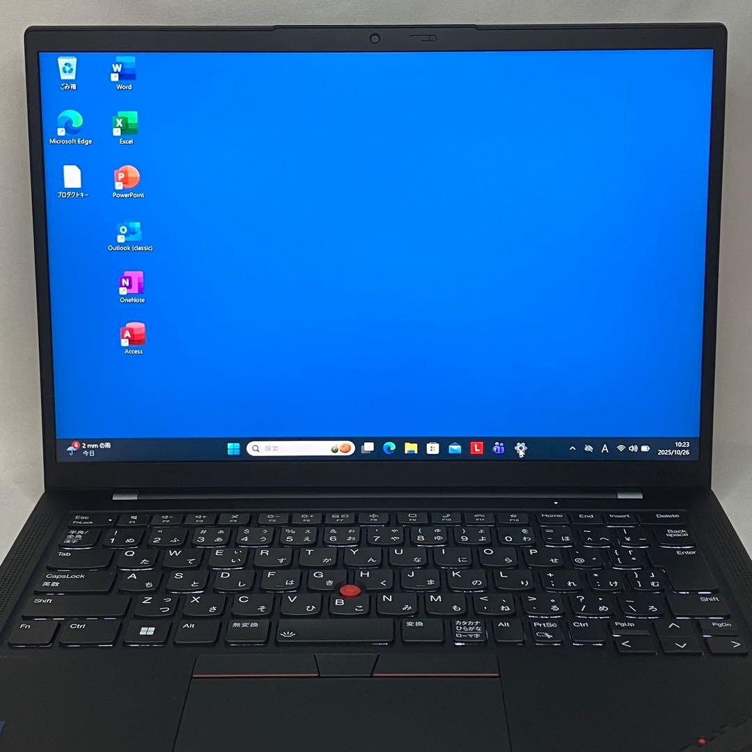 美品 ThinkPad X1 Gen11 i5 16GB 512GB 保証期間中