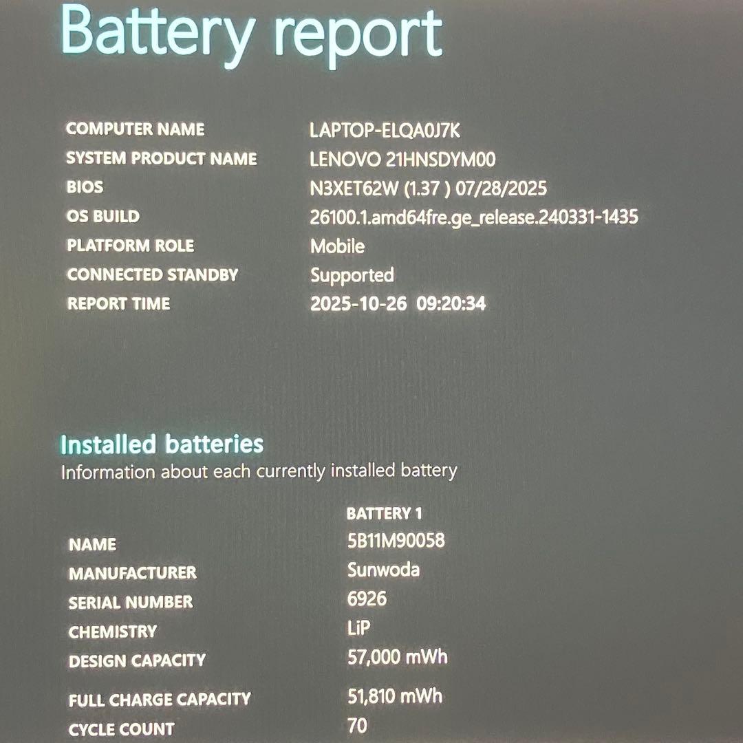 美品 ThinkPad X1 Gen11 i5 16GB 512GB 保証期間中