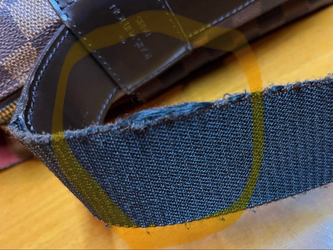 ルイヴィトン　ナヴィグリオ　ショルダーバッグ