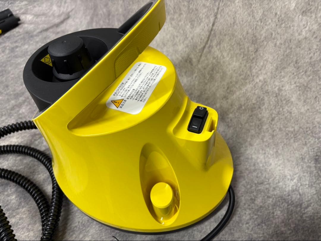KARCHER ケルヒャー スチームクリーナー SC JTK 20 未使用品