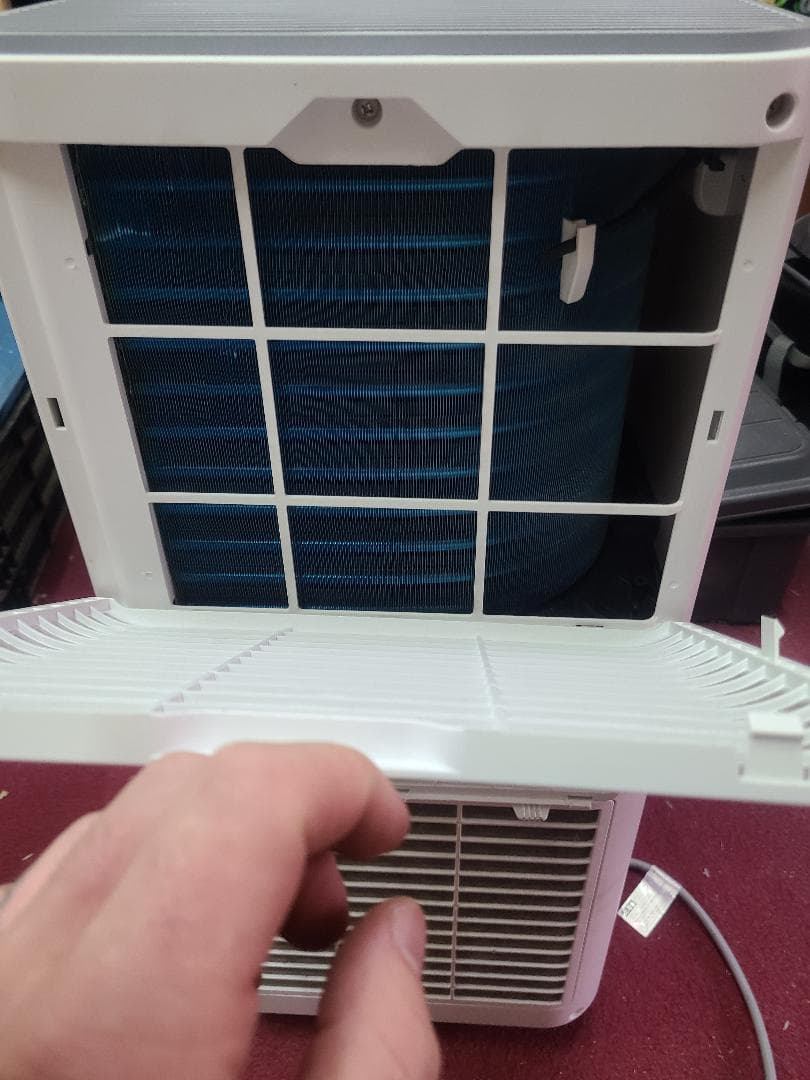 QUADS 大風量スポットクーラー　QS305