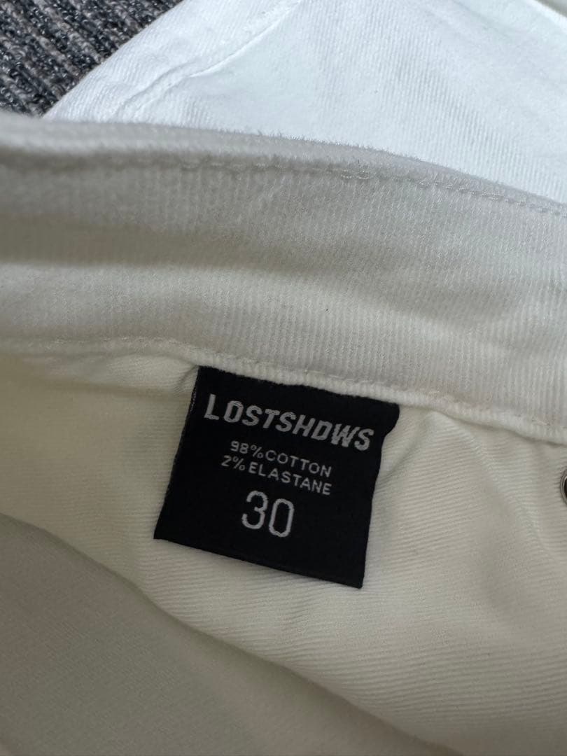 ［希少］LOSTSHOWS 30 NBAYOUNGBOY着用 送料無料　即日発送