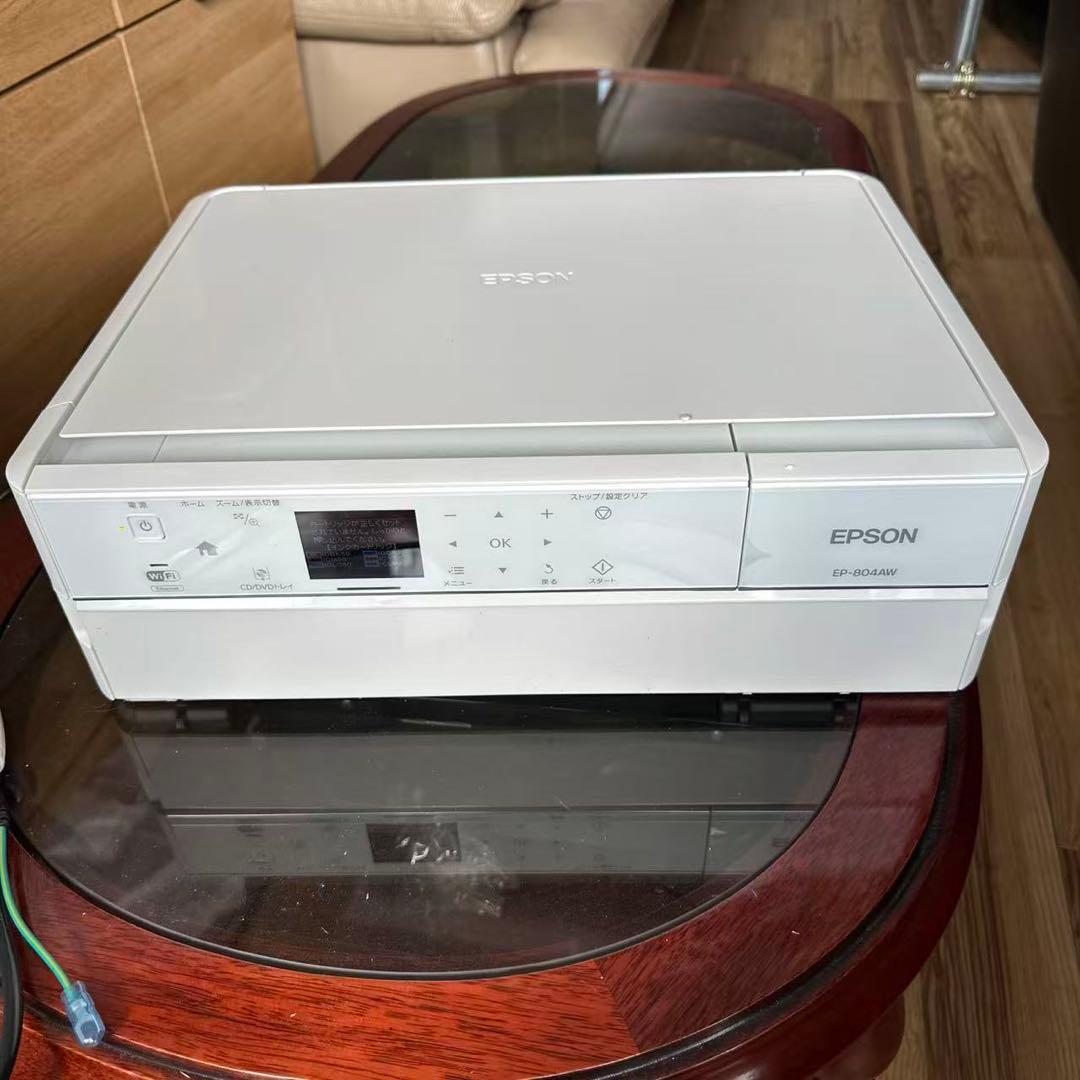 EPSON EP-804AW プリンター・複合機本体