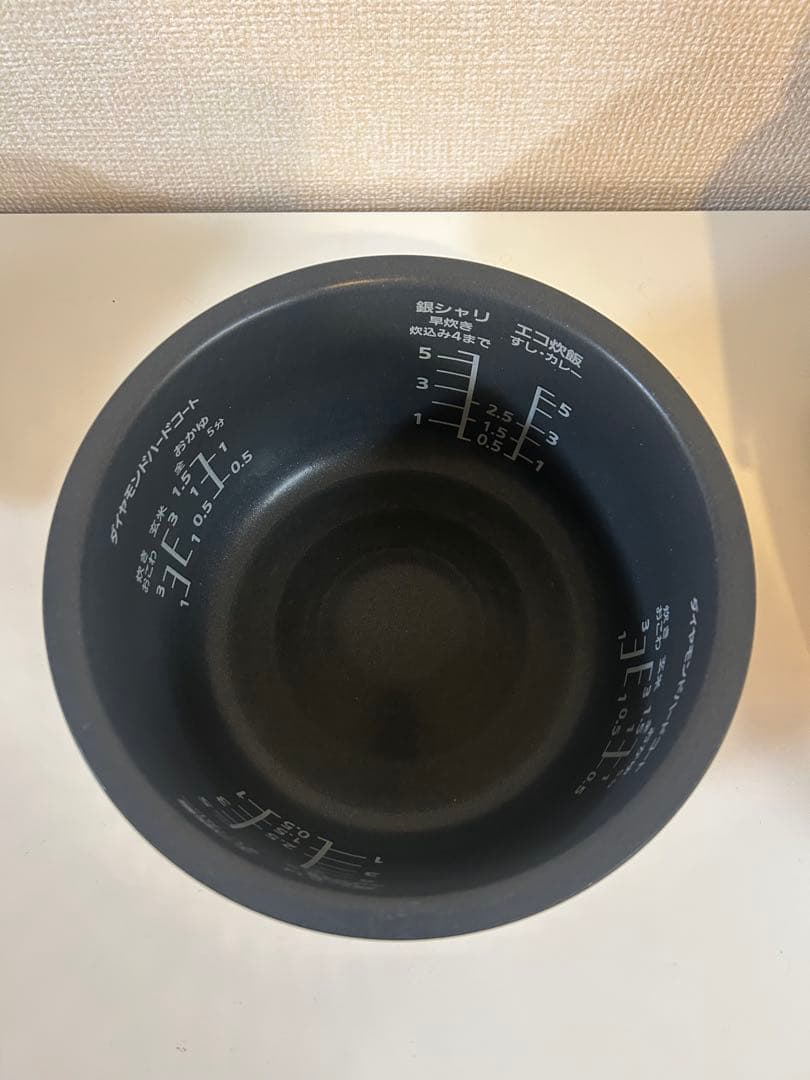 美品 Panasonic おどり炊き SR-HX105 5.5合 IH炊飯器