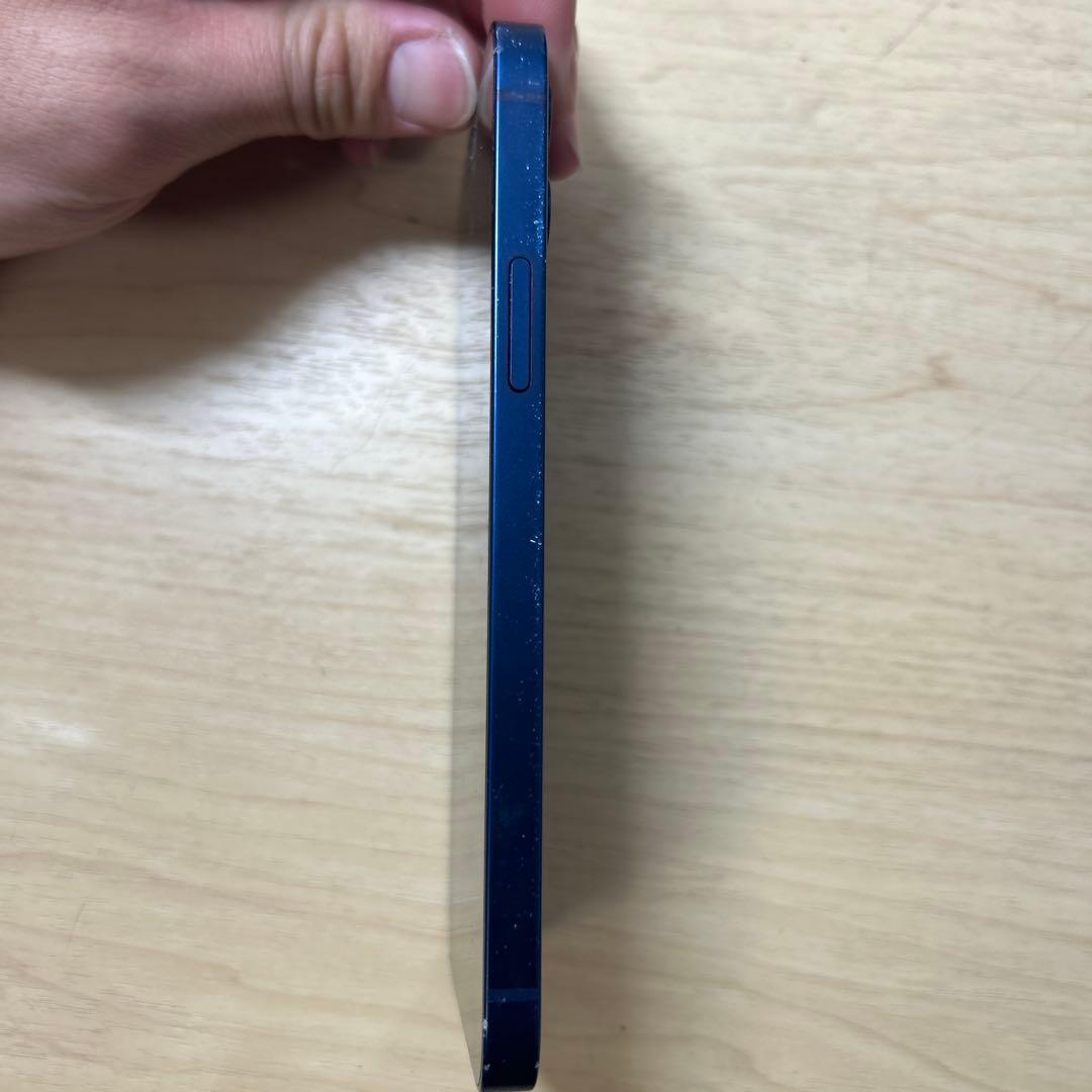 iPhone12 ブルー　本体　64GB