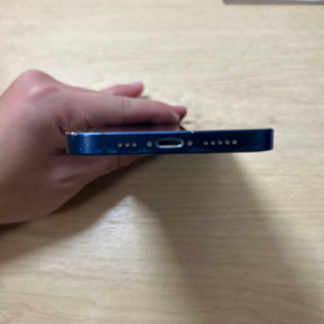 iPhone12 ブルー　本体　64GB