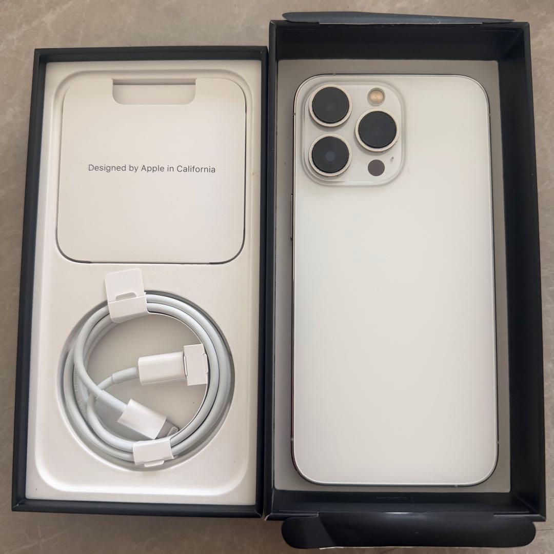 iPhone 13 Pro 128GB シルバー