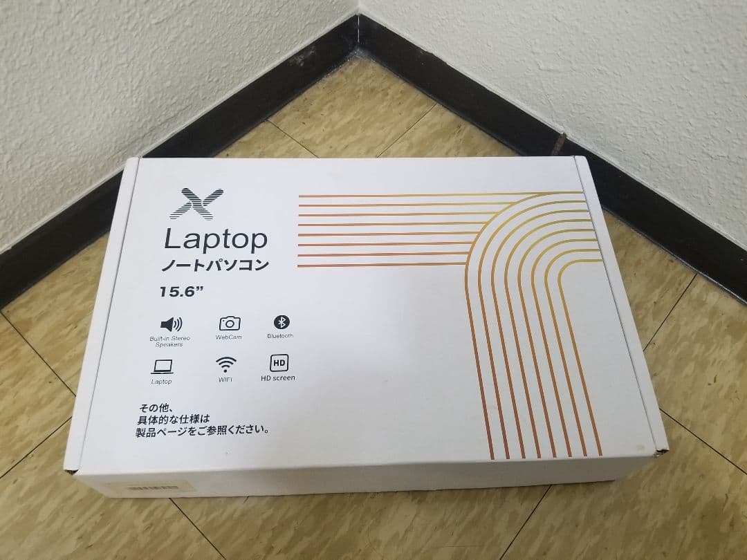 VETESA 15型ノートパソコンintel N95 BNQ7-16512jpT