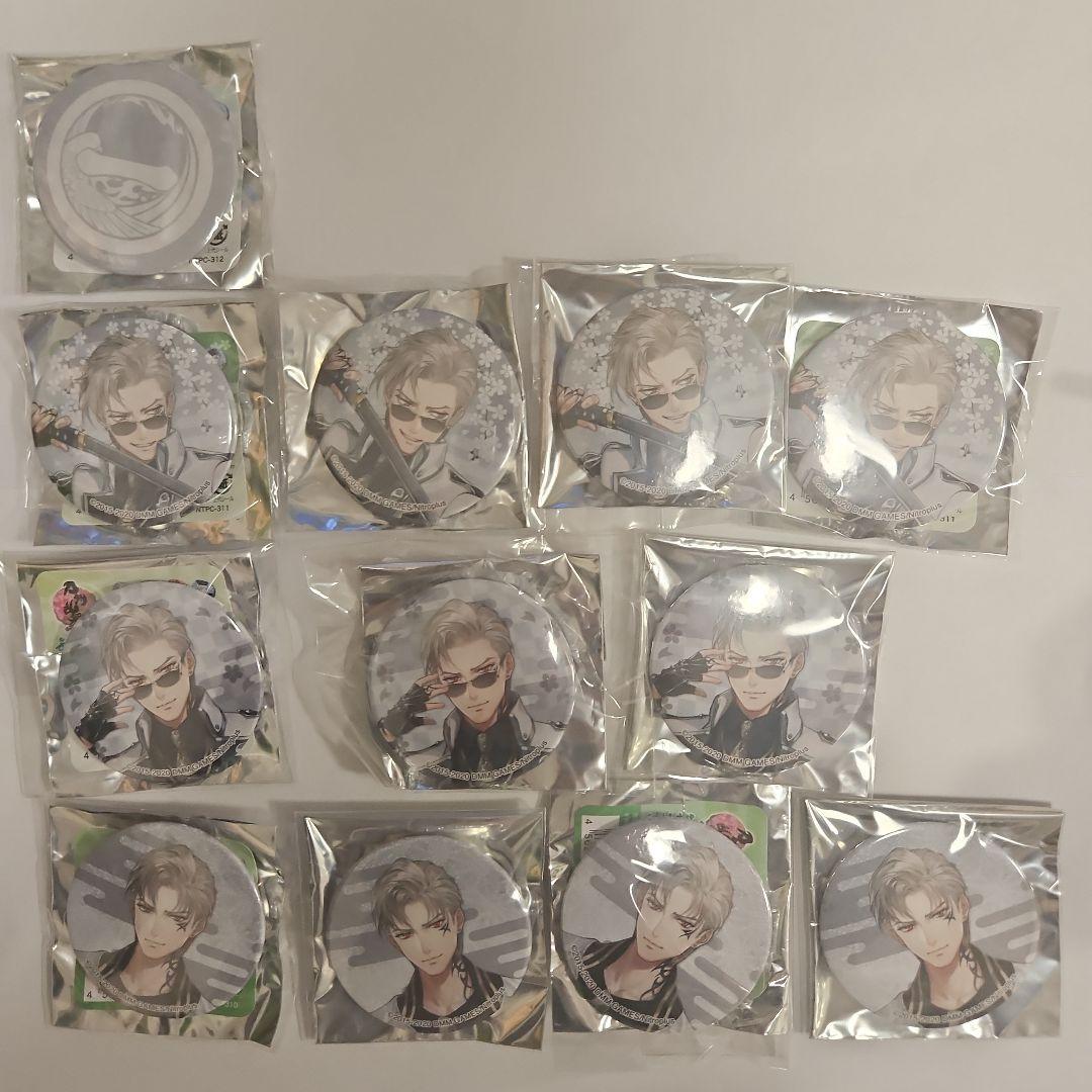 2　山鳥毛　缶バッジ