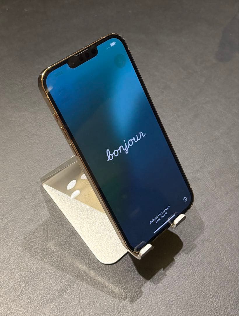 iPhone 13 Pro Max ゴールド 128GB SIMフリーB100%