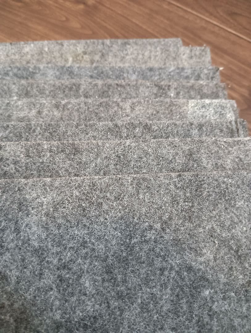 ピアリビング 足音マット 10枚　防音マット