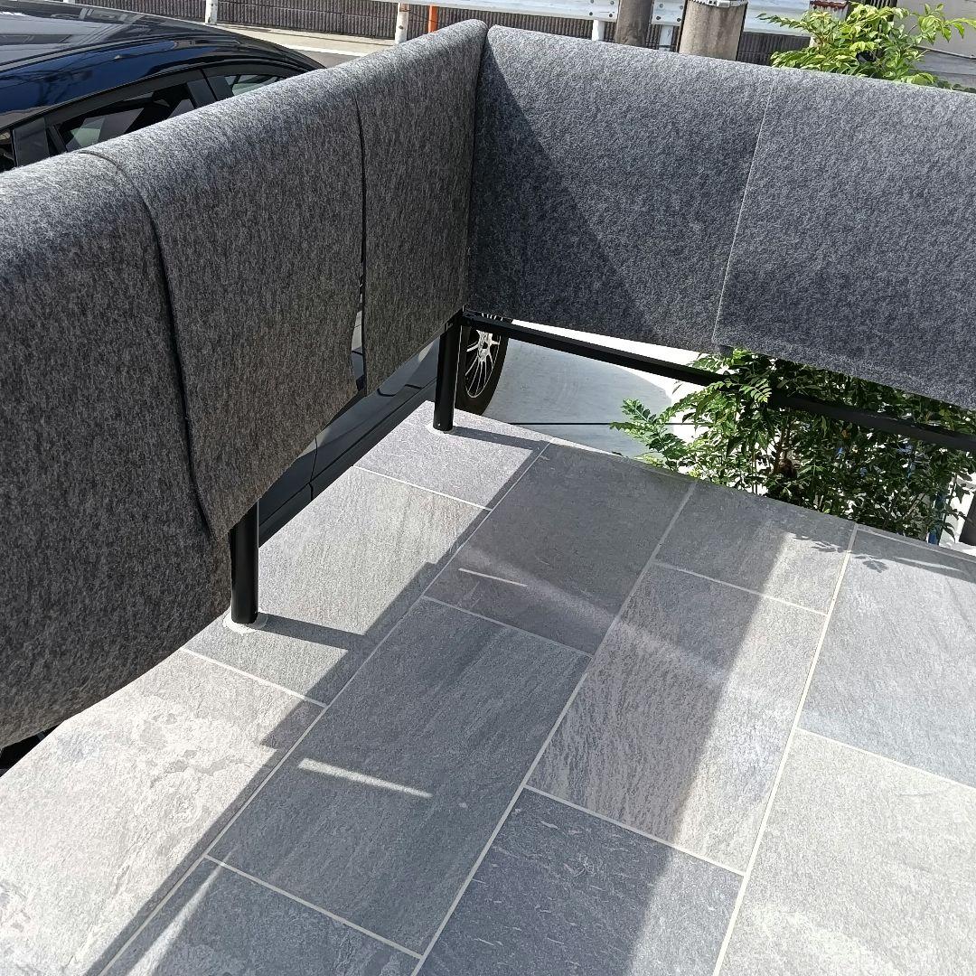 ピアリビング 足音マット 10枚　防音マット