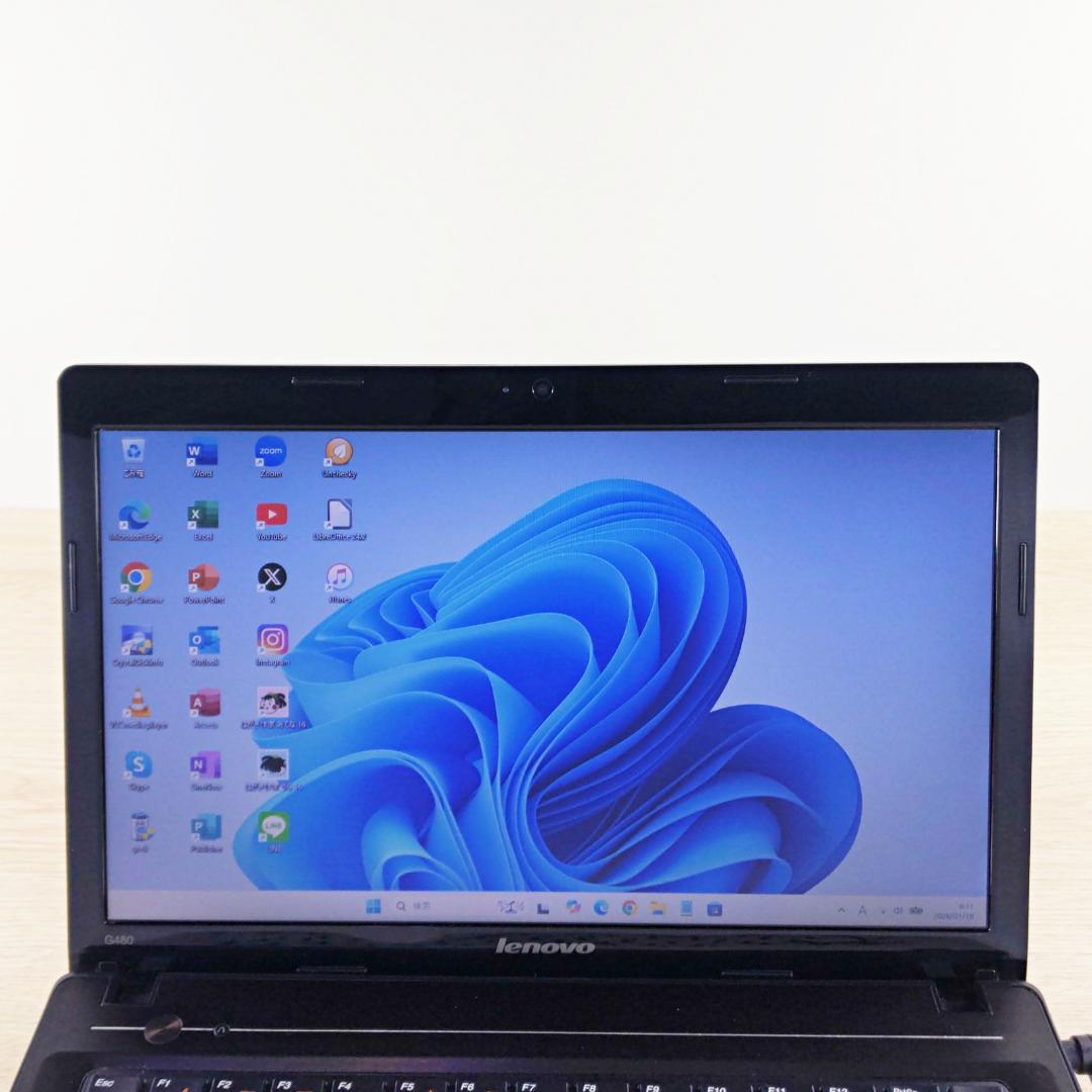 大容量500GB Win11 Core i5 ノートパソコン 14型 カメラ付き