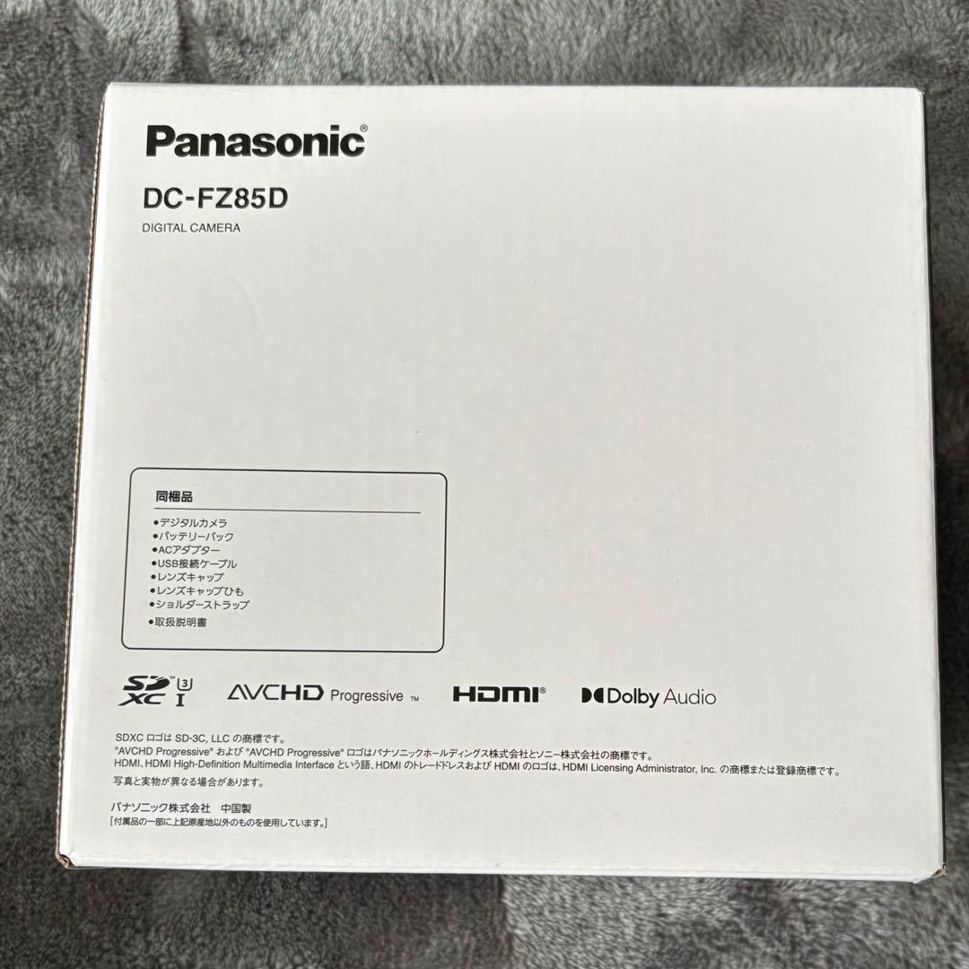 新品未使用　Panasonic デジタルカメラ LUMIX DC- FZ85D