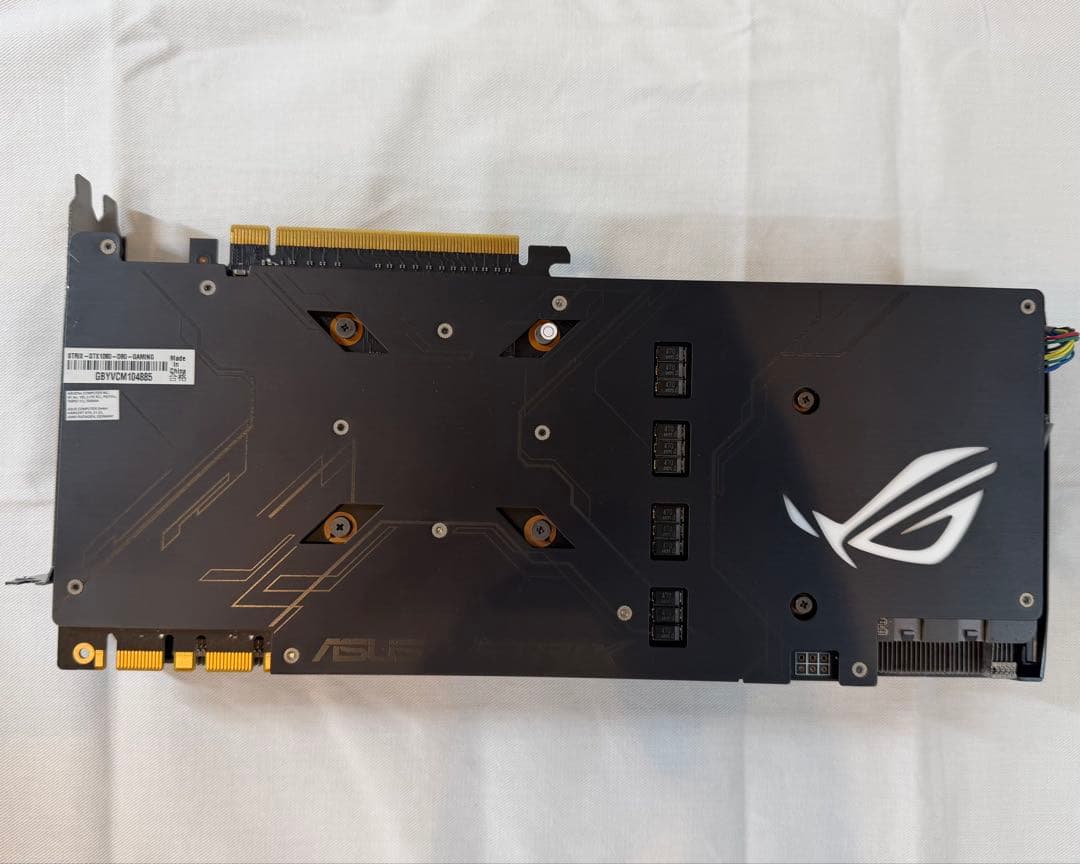 【ジュジュ】ASUS STRIX-GTX1080-ARG-GAMING