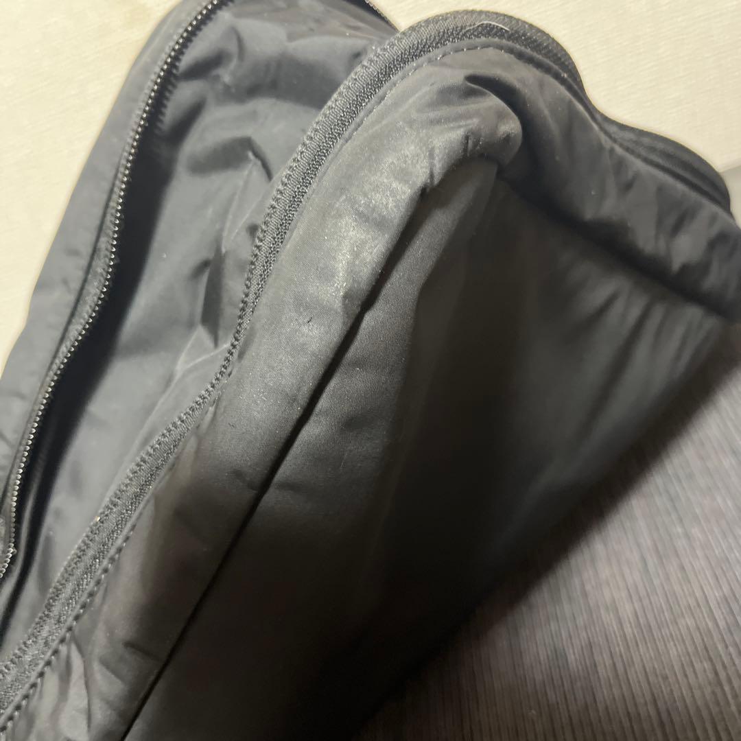 PORTER ナイロントートバッグ ブラック マチ拡張ファスナー付き ポーター