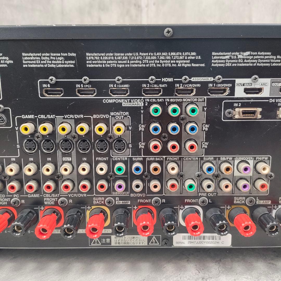 【迅速発送】ONKYO　TX-NA1008(B)　9.1ch対応AVセンター