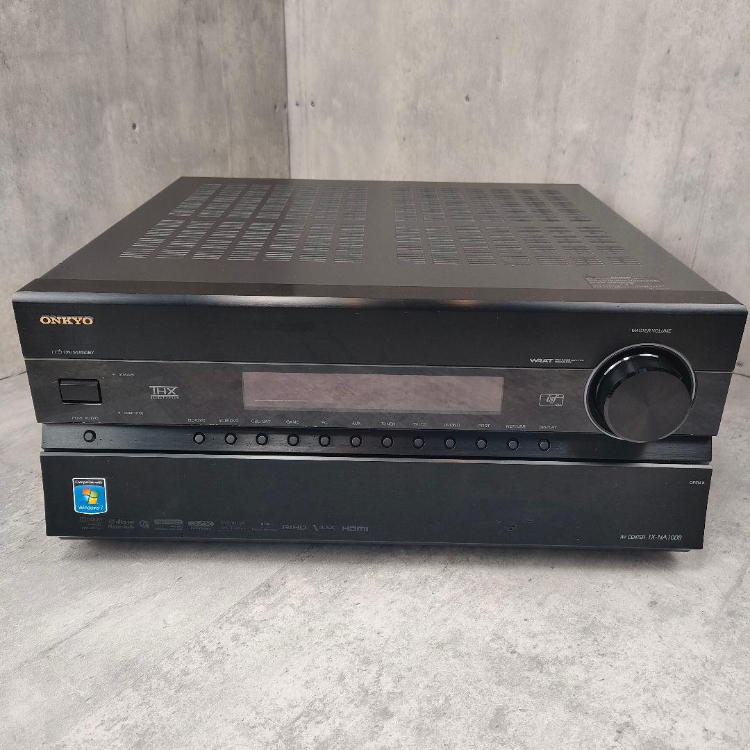 【迅速発送】ONKYO　TX-NA1008(B)　9.1ch対応AVセンター